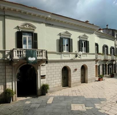 Hotel Orazio Venosa Dış mekan fotoğraf